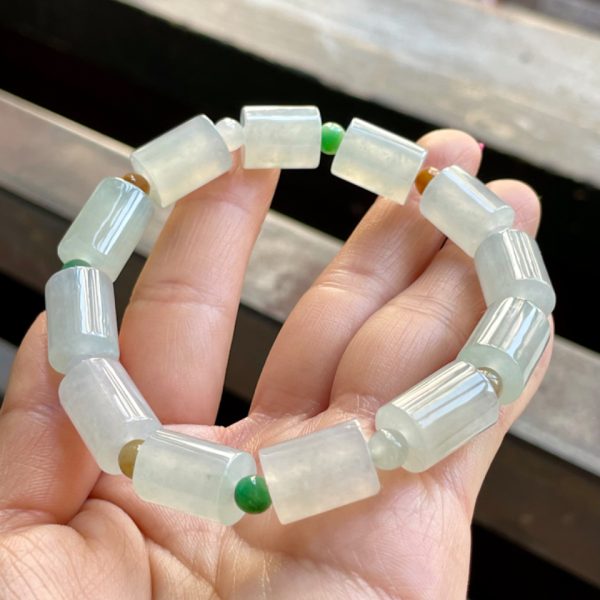 Ice jade Lulutong bracelet