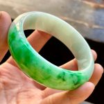 Icy Jadeite Bracelet (57.1mm) - Image 5