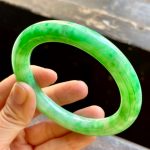 Icy Jade Round Bracelet (56.7mm) - Image 2
