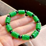 Yang Green Jade Lulutong Bracelet - Image 2