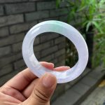 Chundaicai Thick Jade Peace Bracelet (56.7mm) - Image 6