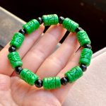 Yang Green Jade Lulutong Bracelet - Image 5