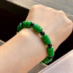Yang Green Jade Lulutong Bracelet - Image 4