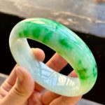 Icy Jadeite Bracelet (57.1mm) - Image 4