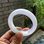 Chundaicai Thick Jade Peace Bracelet (56.7mm) - Image 2