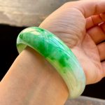 Icy Jadeite Bracelet (57.1mm) - Image 2