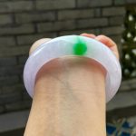 Chundaicai Thick Jade Peace Bracelet (56.7mm) - Image 5