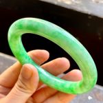 Icy Jade Round Bracelet (56.7mm) - Image 4