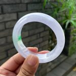 Chundaicai Thick Jade Peace Bracelet (56.7mm) - Image 4