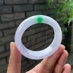 Chundaicai Thick Jade Peace Bracelet (56.7mm) - Image 3