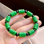 Yang Green Jade Lulutong Bracelet