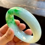 Icy Jadeite Bracelet (57.1mm) - Image 3